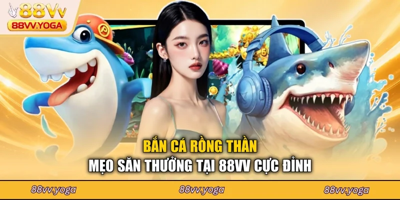 Bắn Cá Rồng Thần - Mẹo Săn Thưởng Tại 88VV Cực Đỉnh