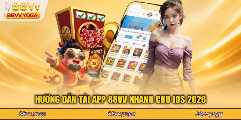 Hướng dẫn tải app 88VV nhanh cho ios 2026