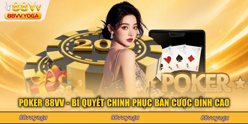 Poker 88VV – Bí Quyết Chinh Phục Bàn Cược Đỉnh Cao